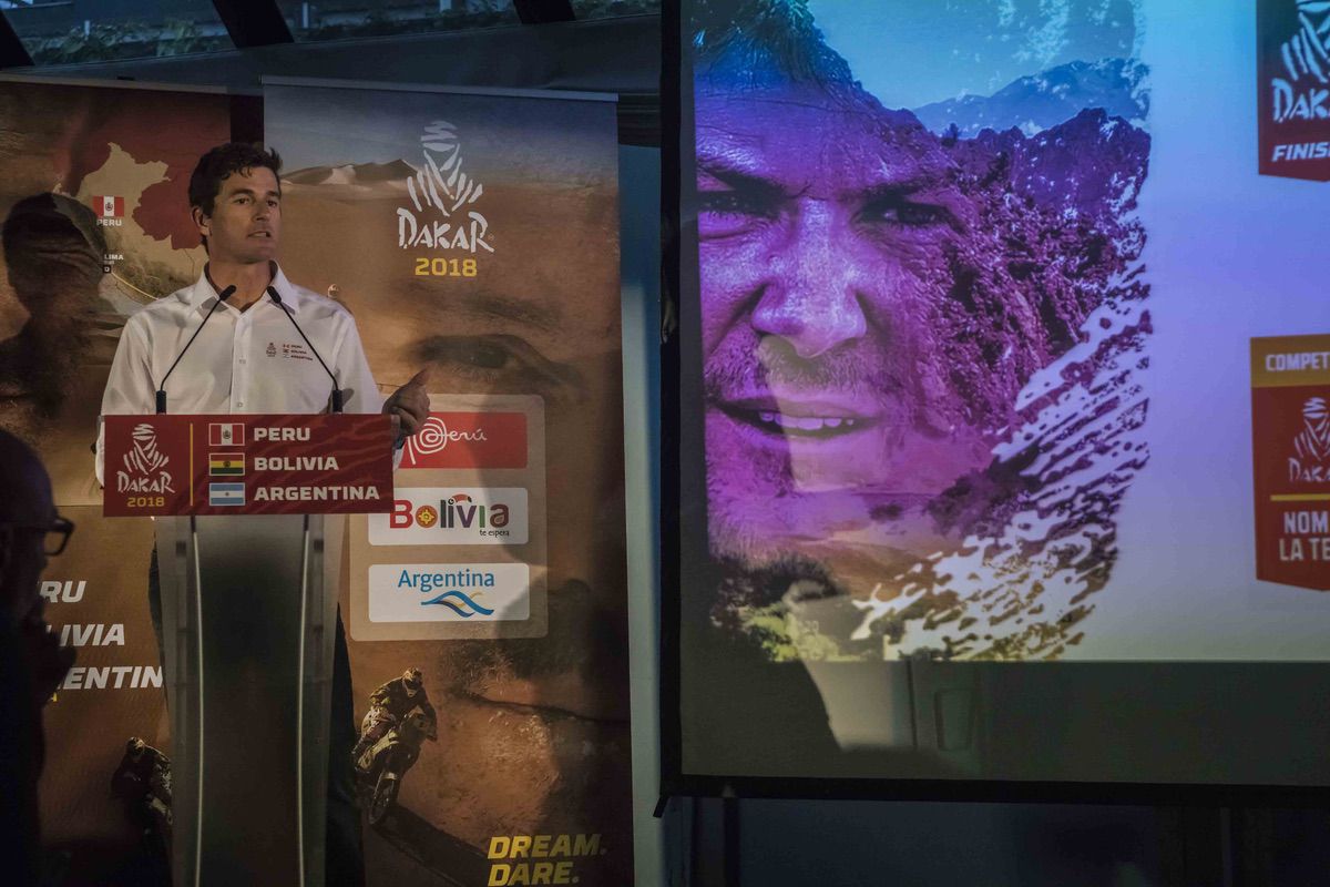 Presentación Rally Dakar 2018 Barcelona Presentación Rally Dakar 2018 Barcelona
