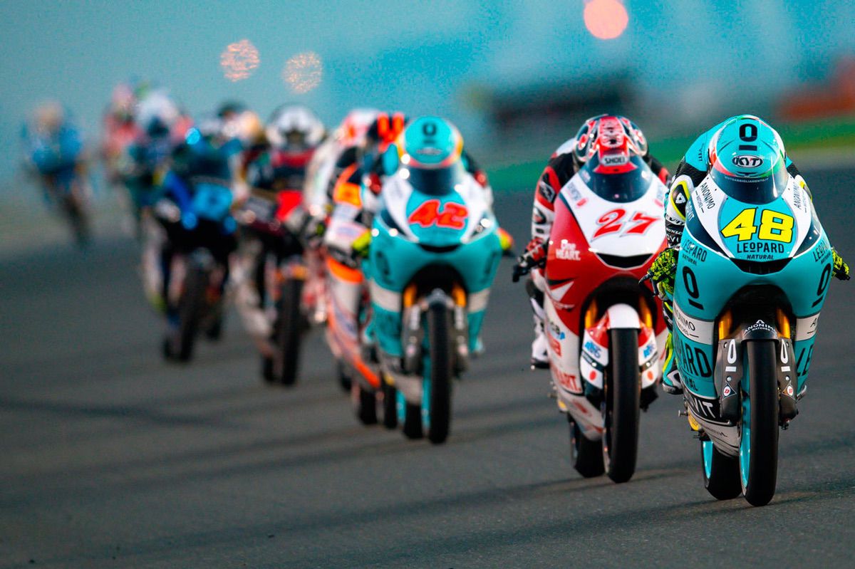 Dalla Porta logró la pole en la categoría Moto3 del Gran Premio de España Dalla Porta logró la pole en la categoría Moto3 del Gran Premio de España
