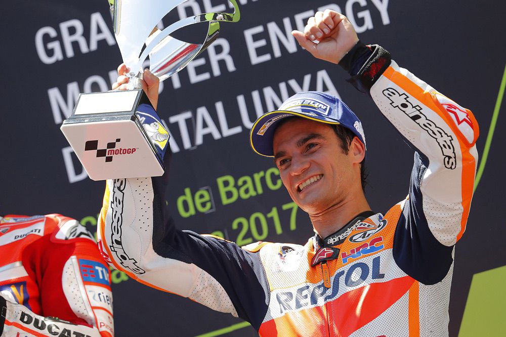 Dani Pedrosa no habló sobre su futuro