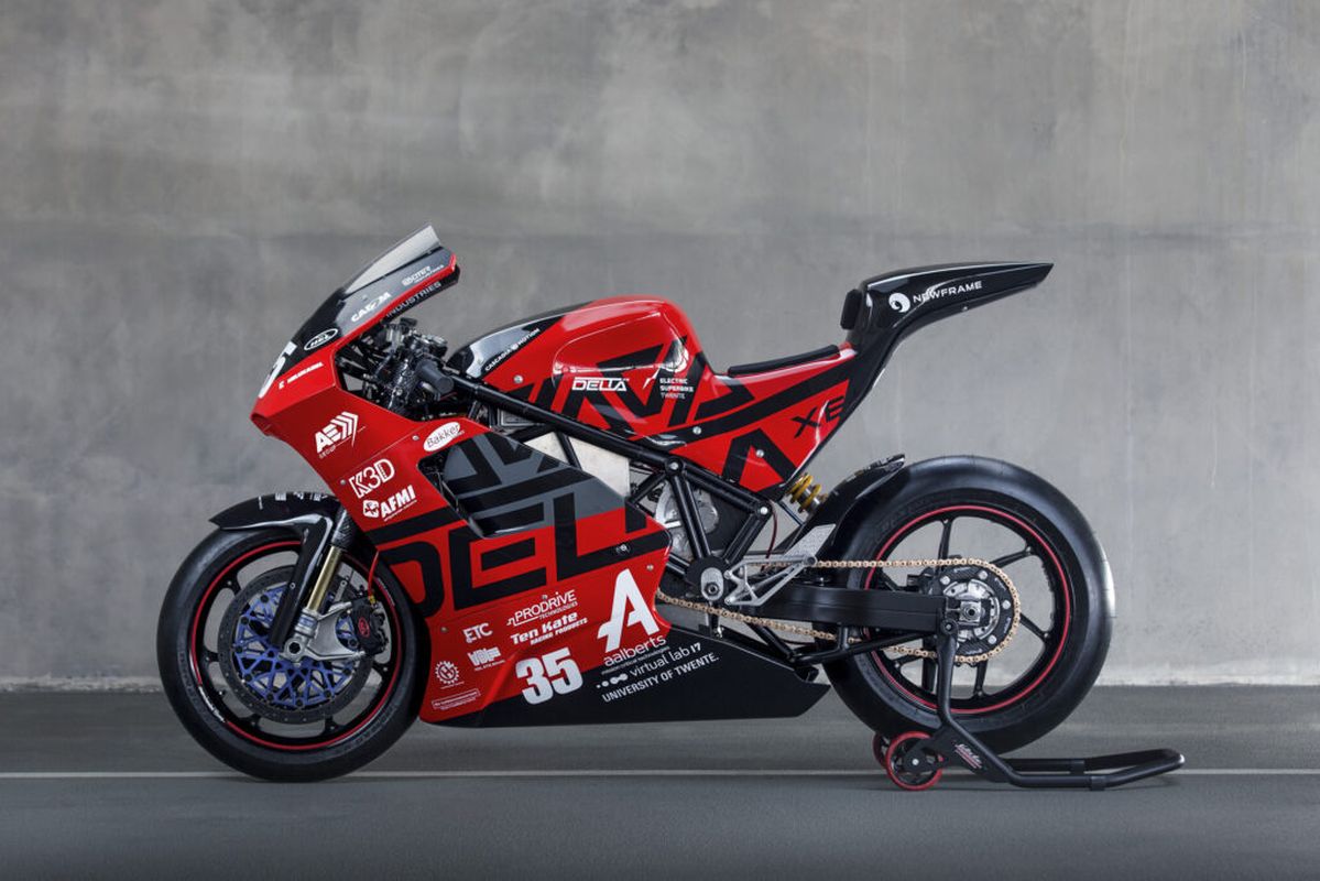 Delta-XE: la moto eléctrica de 200 CV de unos estudiantes