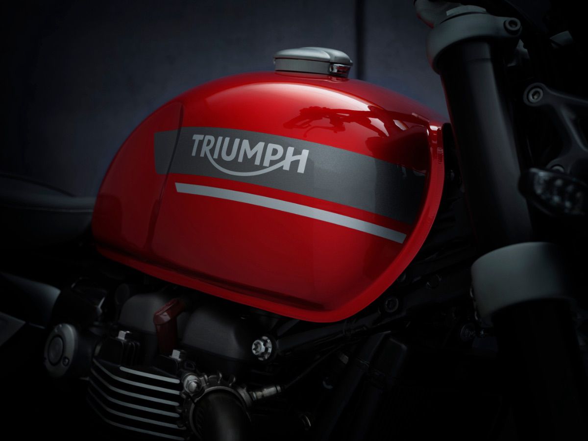 Ya está aquí la Triumph Speed Twin 2021