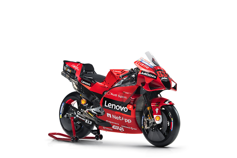Presentación oficial del Ducati Lenovo Team 2021