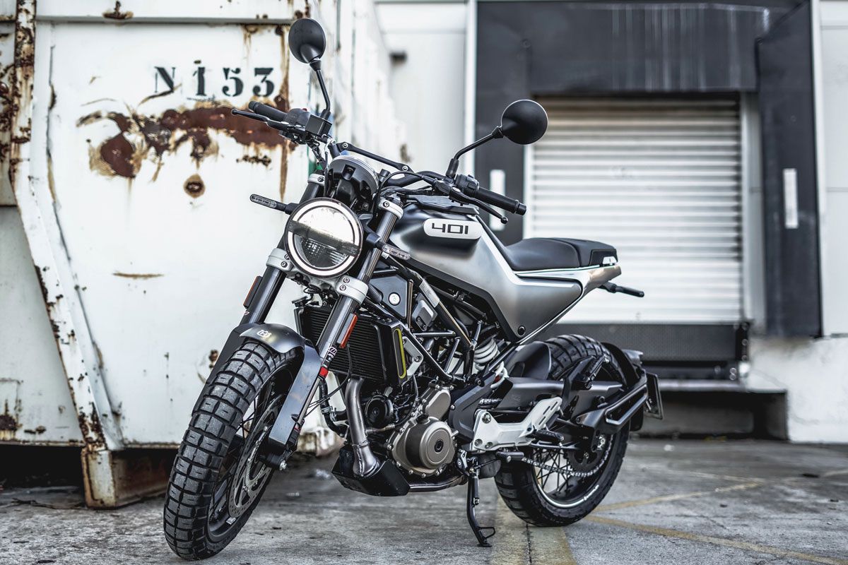 Husqvarna Svartpilen 401 Husqvarna Svartpilen 401