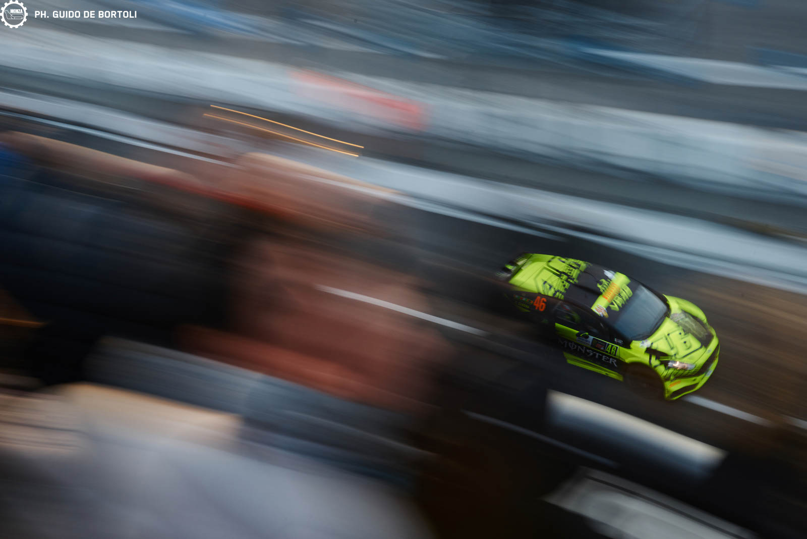 Valentino Rossi en el Monza Rally Show 2015