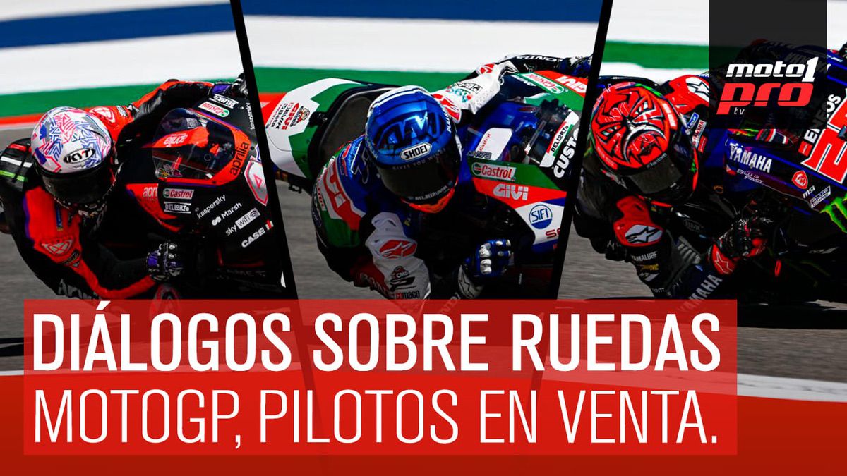 Diálogos Sobre Ruedas: MotoGP, pilotos en venta