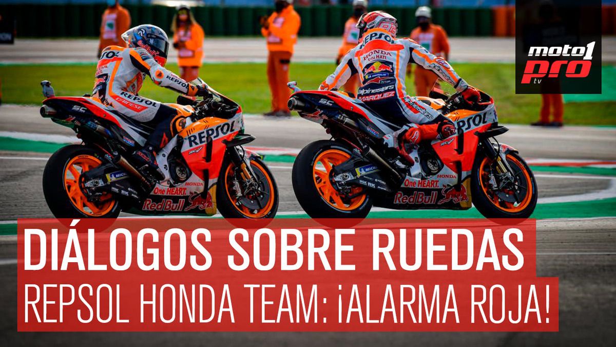 Diálogos Sobre Ruedas: Repsol Honda Team, ¡ALERTA ROJA!