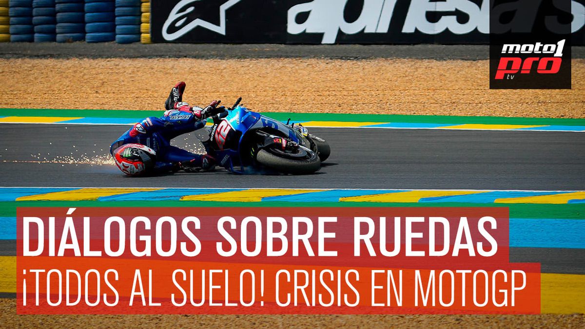 Diálogos Sobre Ruedas: ¡TODOS AL SUELO! Crisis en MotoGP