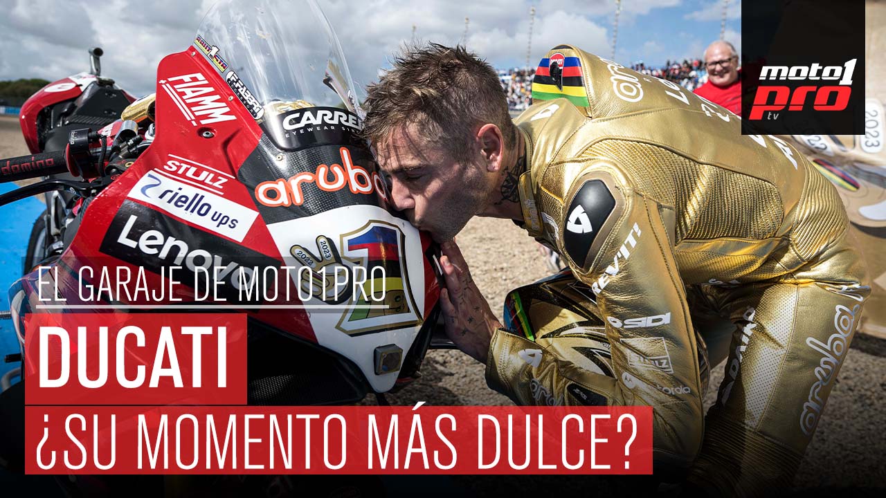 ¿El momento más dulce de Ducati?
