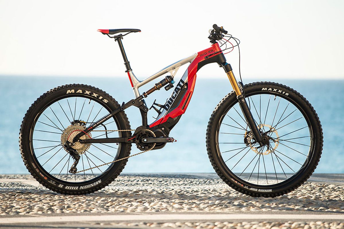 Ducati MIG RR E Bike Mountainbike