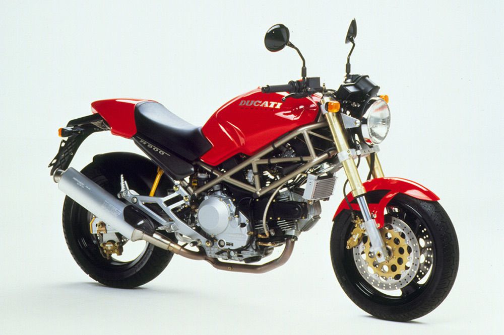 Ducati Monster 900 de 1993