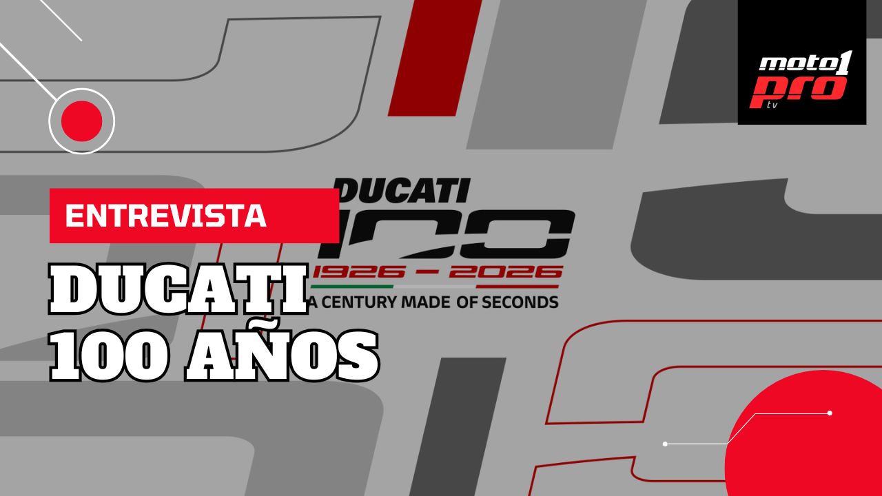 100 Años de Ducati: entrevistamos a Carlos T. López Panisello