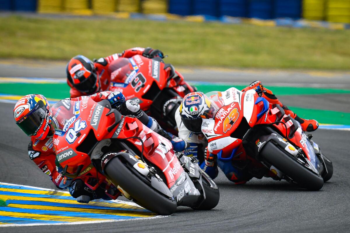 Movistar + volverá a dar las carreras de MotoGP en 2021 Movistar + volverá a dar las carreras de MotoGP en 2021