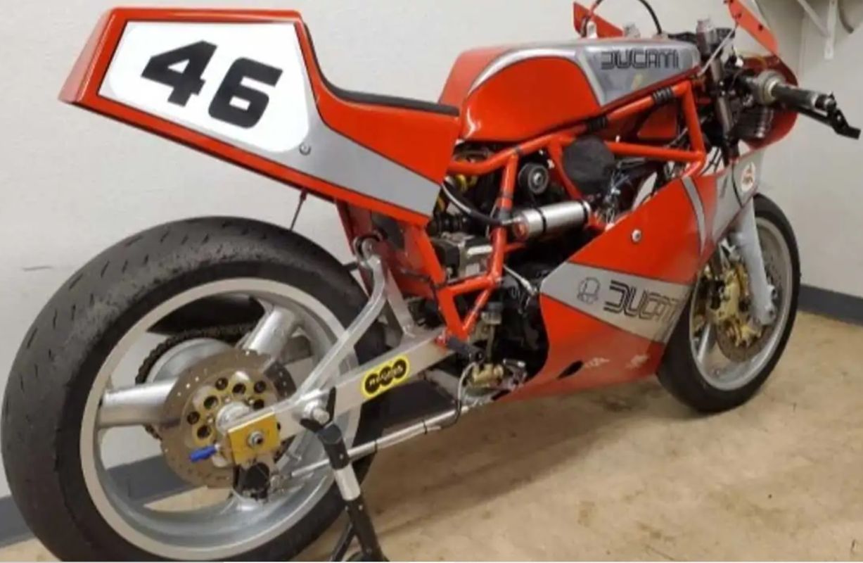 Moto de ensueño: Ducati F1 750 TT1 Tribute