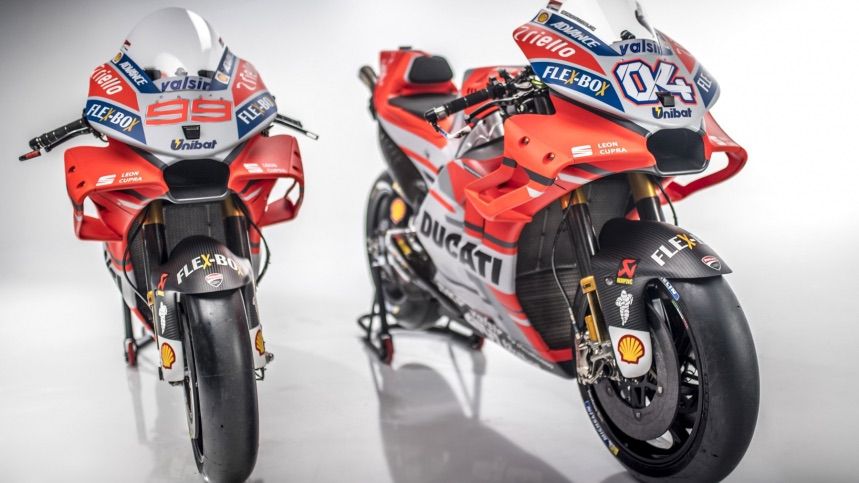 ducati GP18 MotoGP 2018