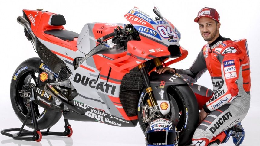 ducati GP18 MotoGP 2018