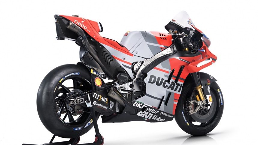 ducati GP18 MotoGP 2018