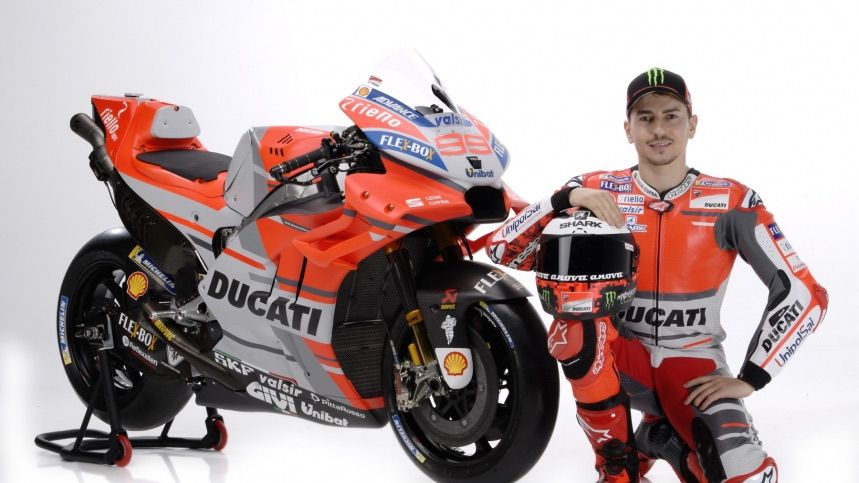 ducati GP18 MotoGP 2018