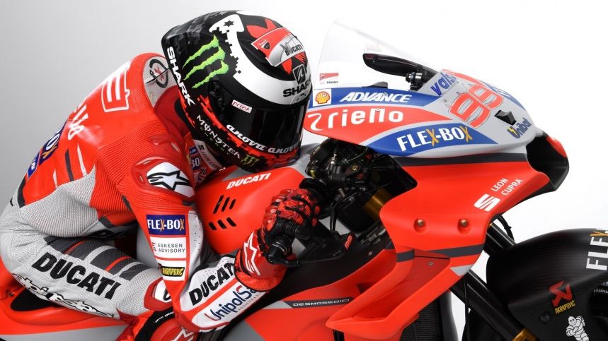 ducati GP18 MotoGP 2018