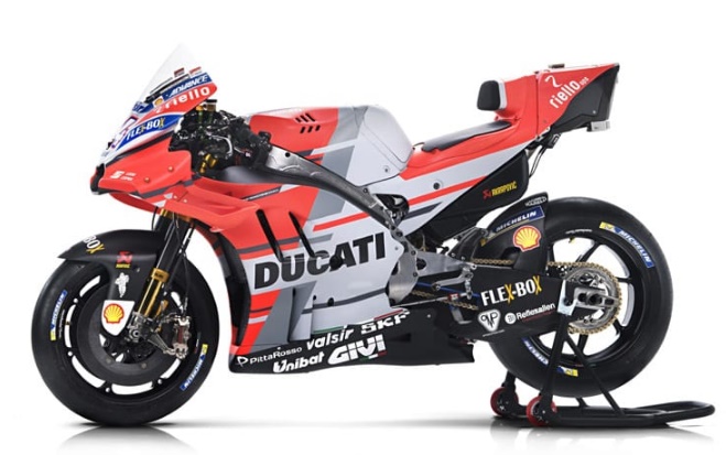 ducati GP18 MotoGP 2018