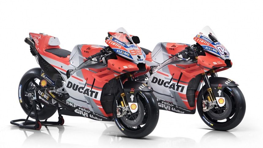 ducati GP18 MotoGP 2018