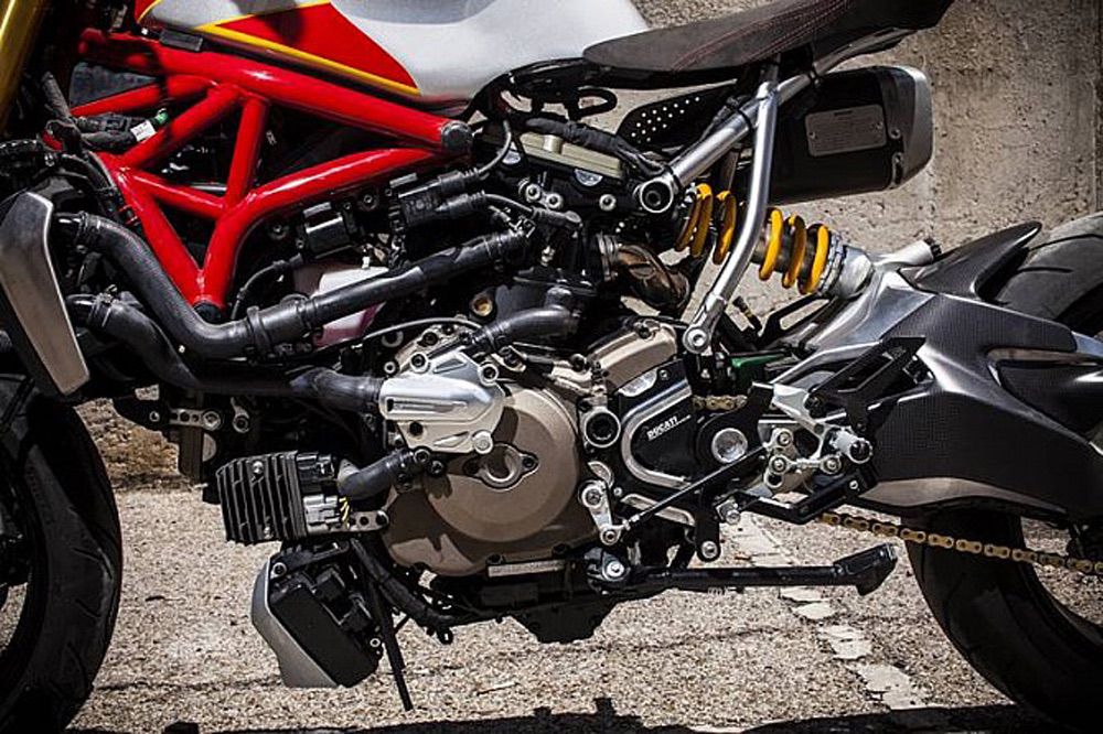 Adición Aliviar Glosario Ducati Monster 1200 S Siluro por XTR Pepo | Moto1Pro
