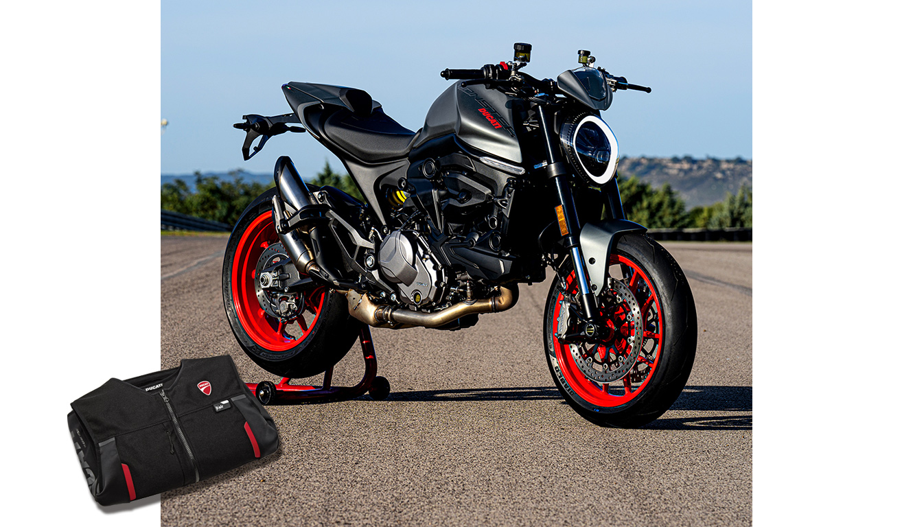Diversión y seguridad con la compra de la nueva Ducati Monster
