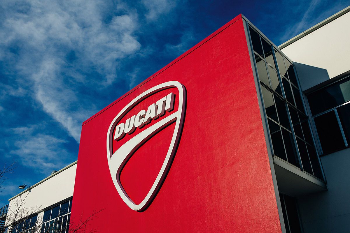 Ducati vuelve a arrancar la producciÃ³n