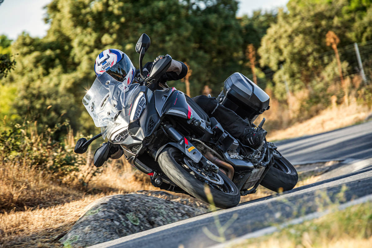Prueba Ducati Multistrada V4 S Grand Tour: viajar en primera
