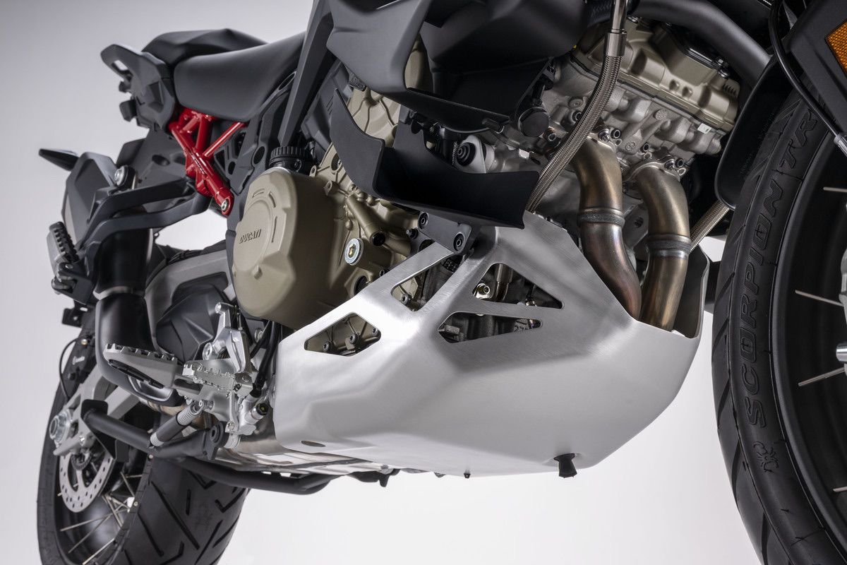 Nueva Ducati Multistrada V4 Rally 2023: una V4 Adventure