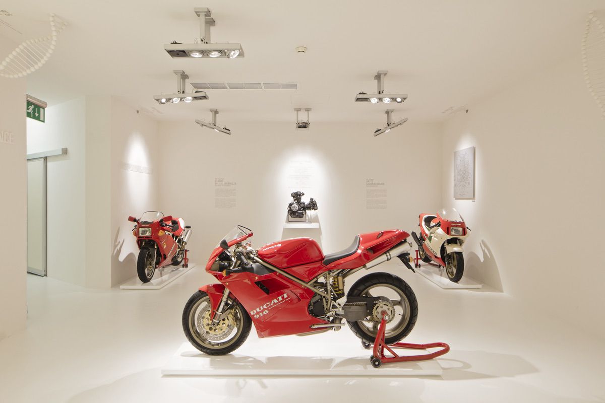 El Museo Ducati vuelve a abrir sus puertas