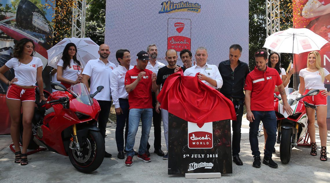 Ducatiworld ducati world mirabilandia panigale v4