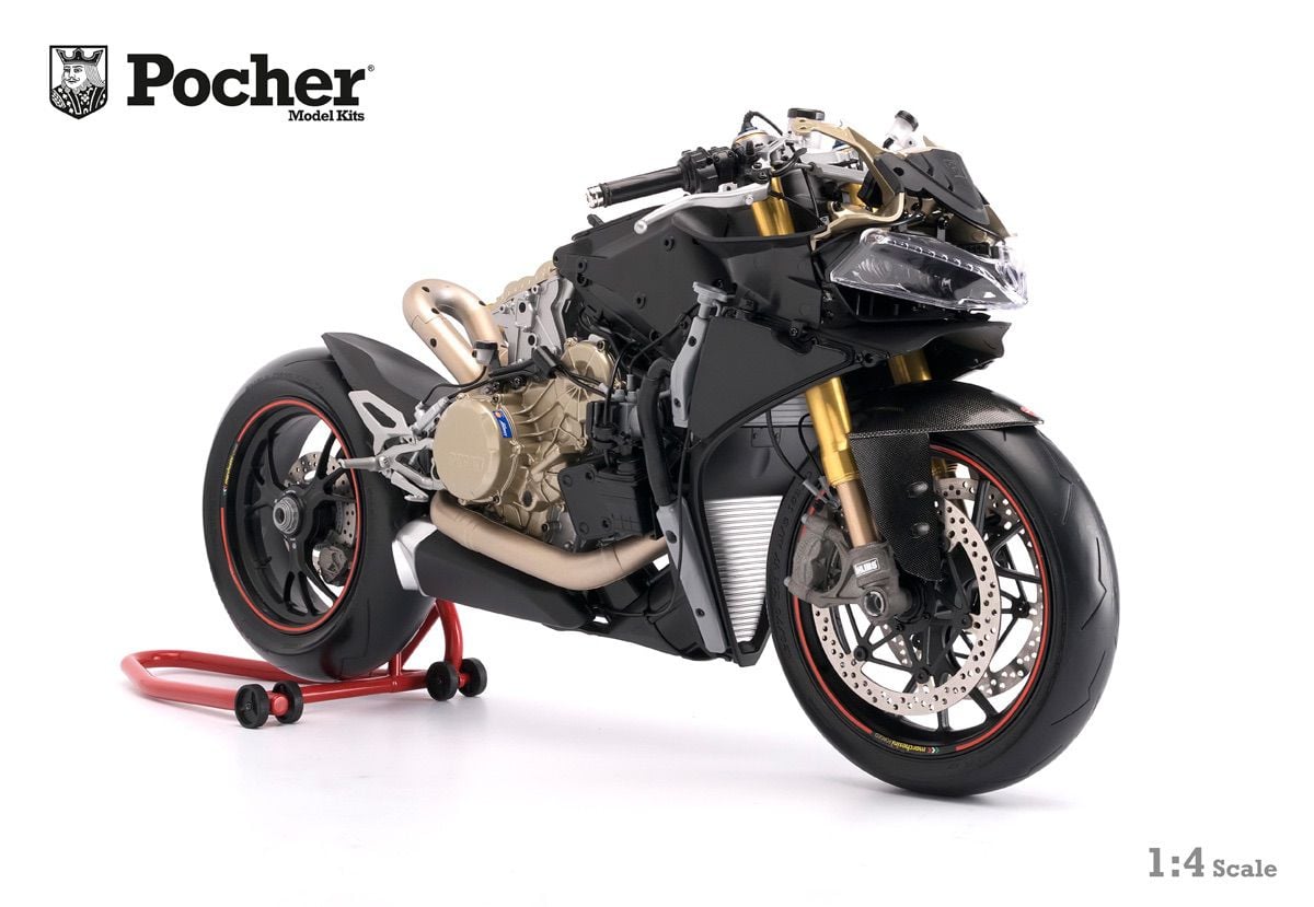 La maqueta de Ducati Panigale perfecta