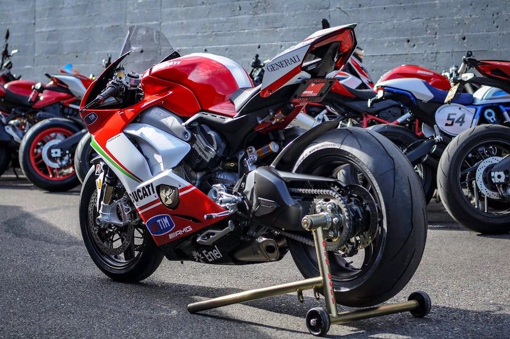 Ducati Panigale V4 S Nicky Hayden 