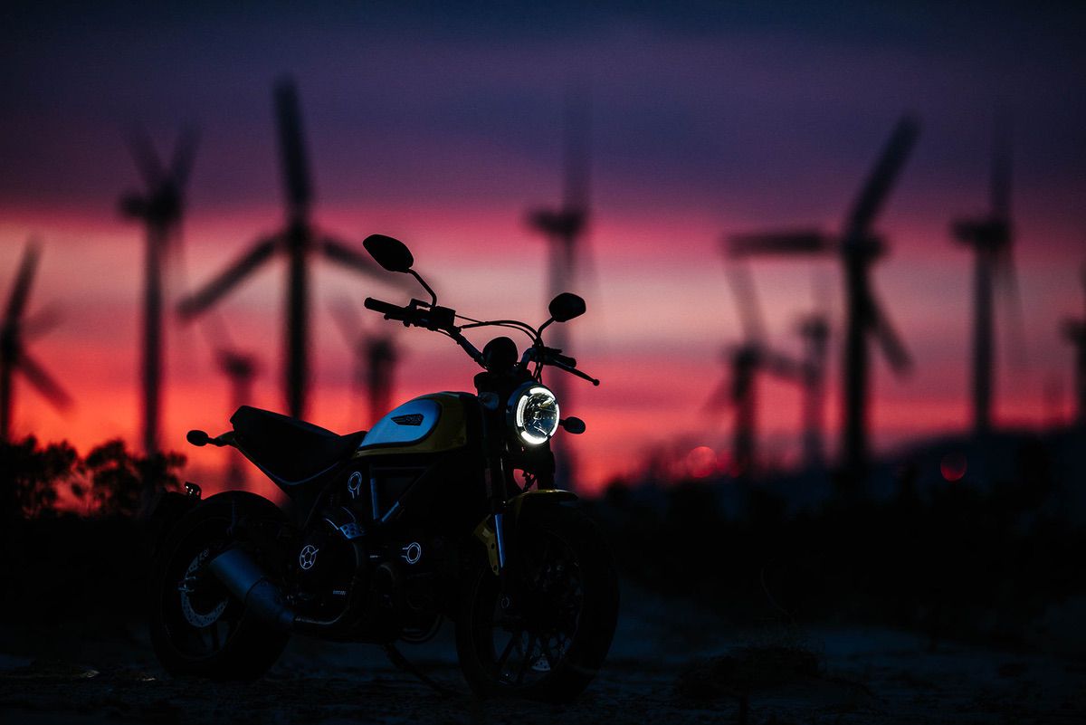 Ducati Scrambler Ducati Scrambler