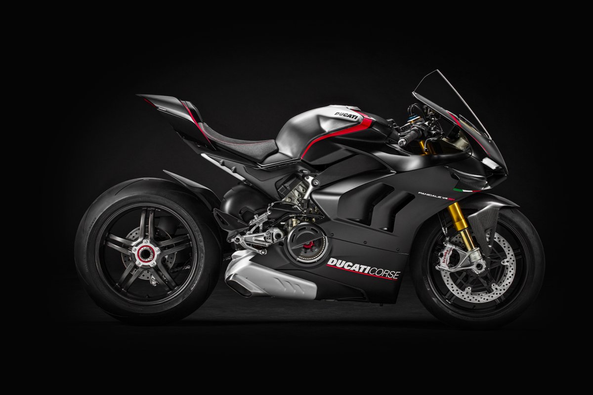 Nuevas Ducati Streetfighter V2 y V4-SP 2022