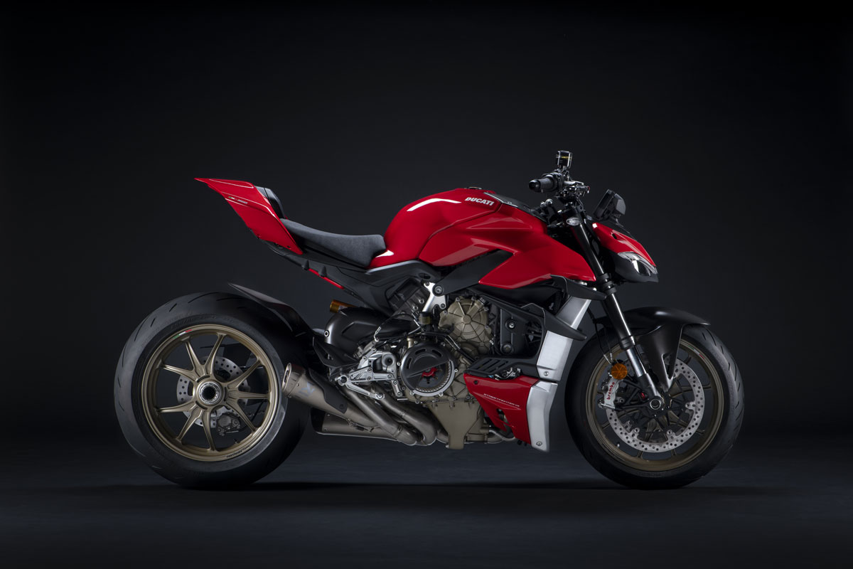 Ducati Streetfighter V4 performance