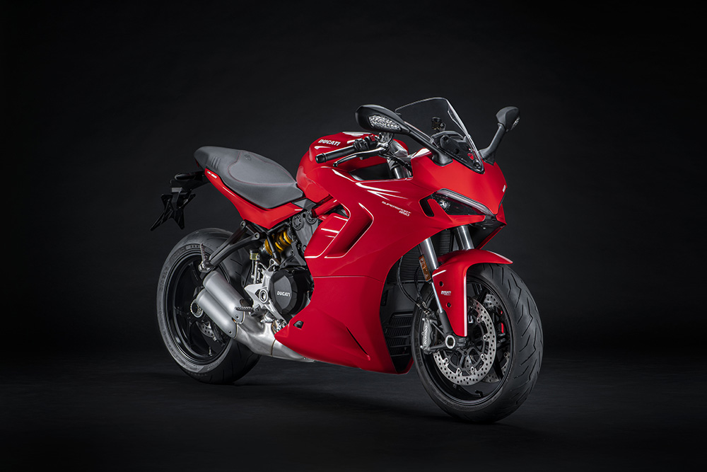 Ducati SuperSport 950 y  Ducati SuperSport 950 S 2021