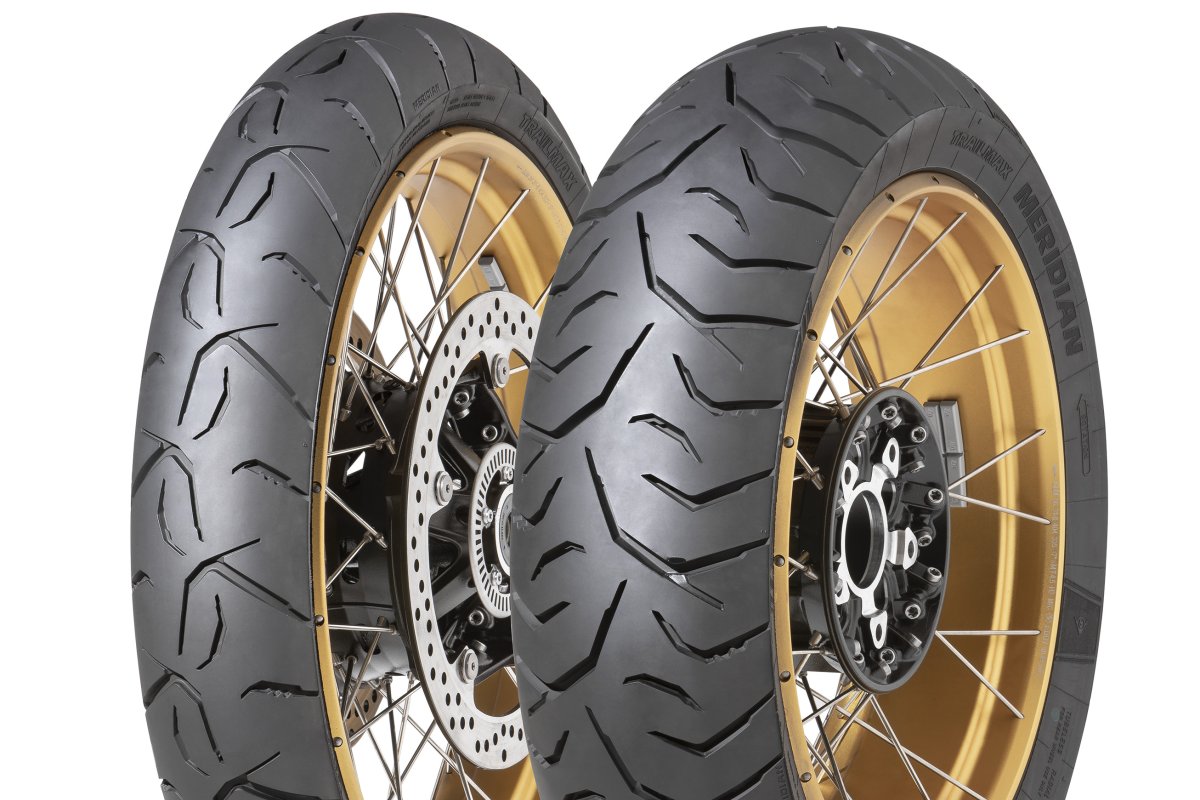 Neumáticos para motos trail de buen rendimiento en asfalto