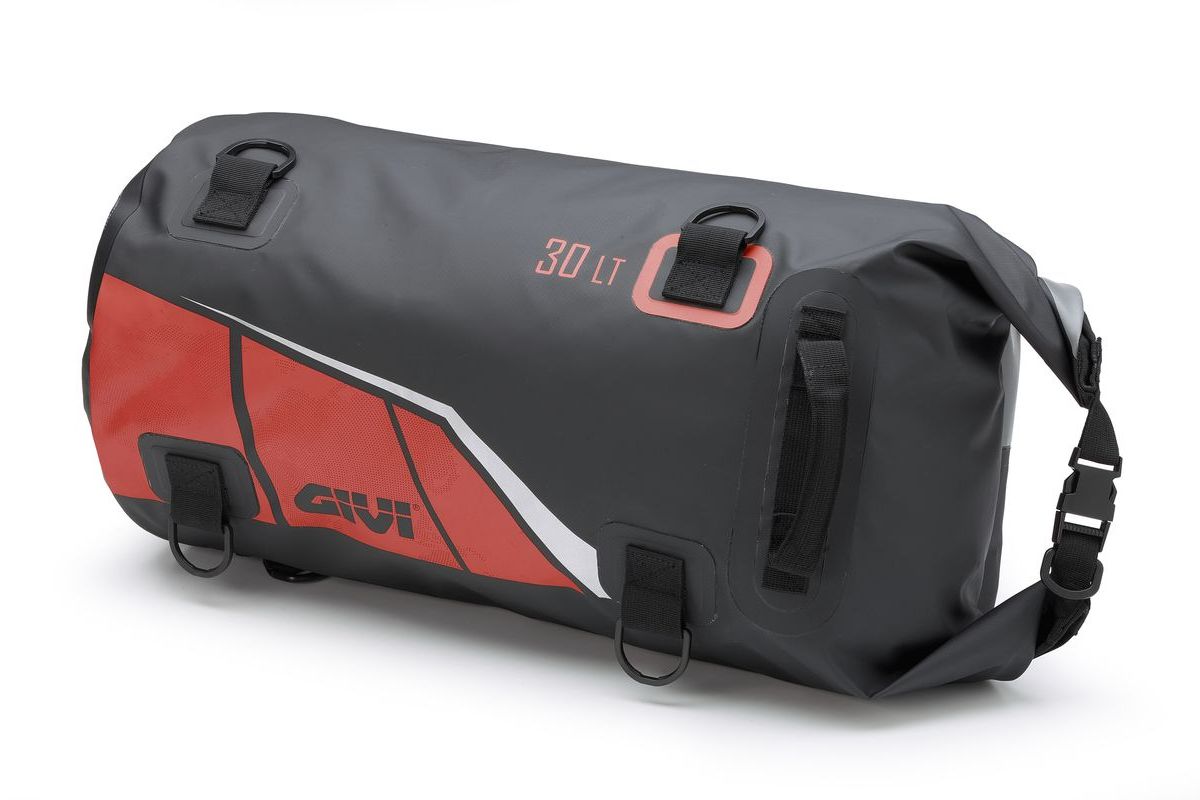 Givi aumenta su colección de bolsas blandas impermeables