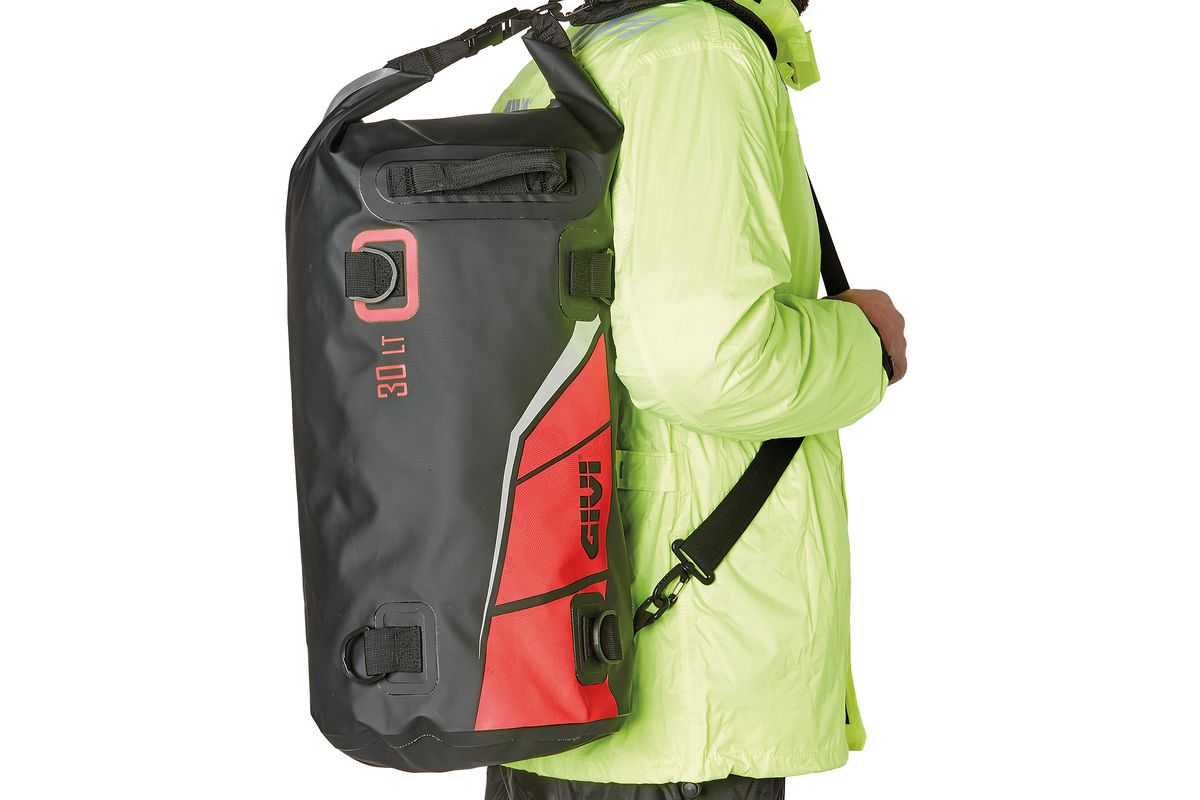 Givi aumenta su colección de bolsas blandas impermeables Givi aumenta su colección de bolsas blandas impermeables