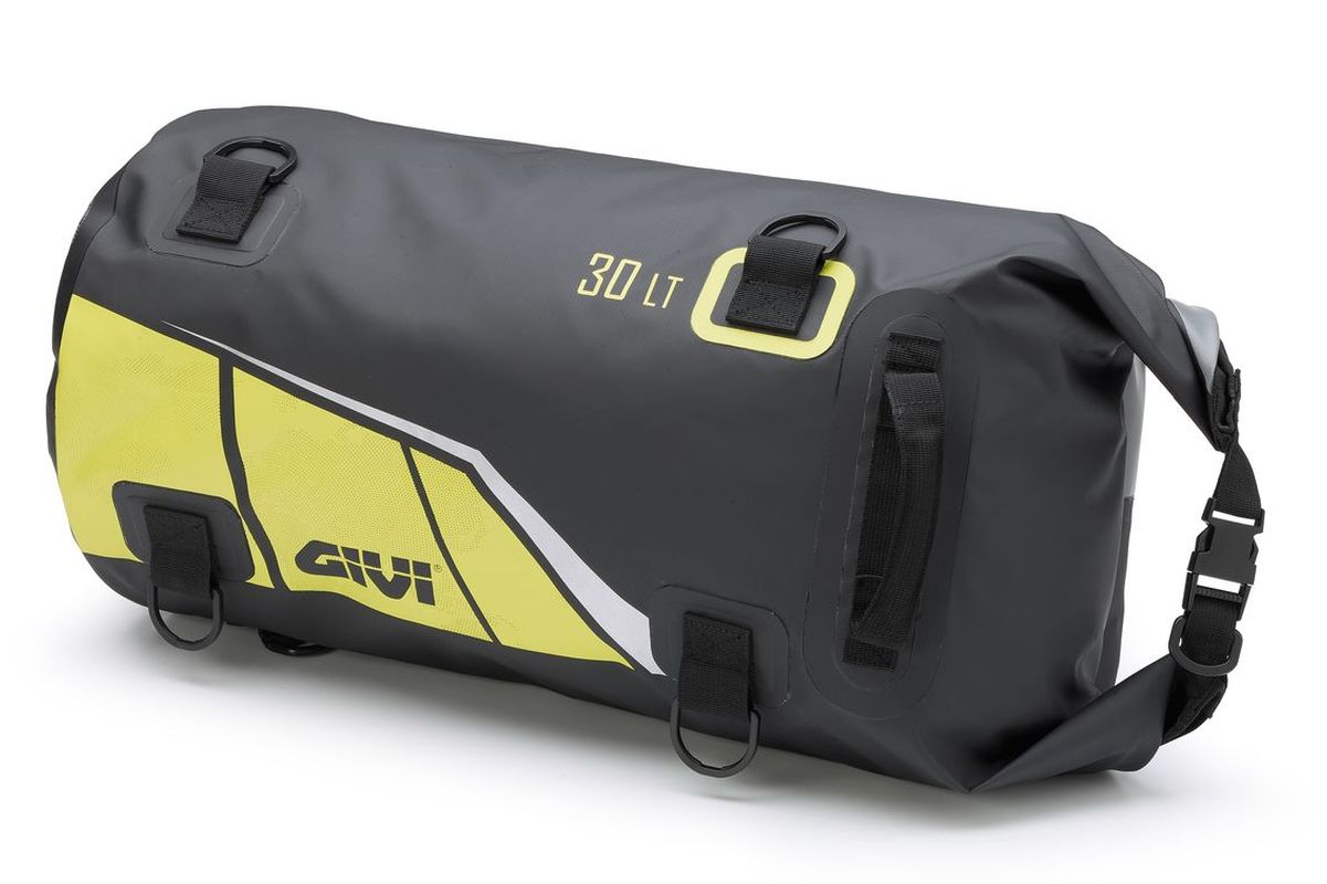 Givi aumenta su colección de bolsas blandas impermeables