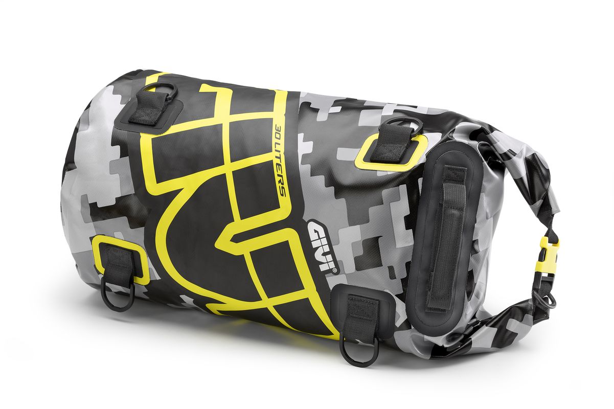 Givi aumenta su colección de bolsas blandas impermeables