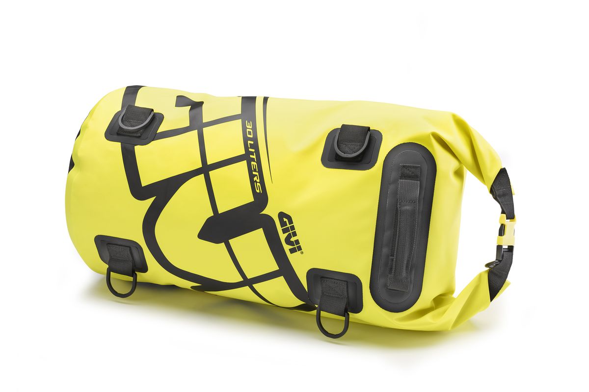 Givi aumenta su colección de bolsas blandas impermeables