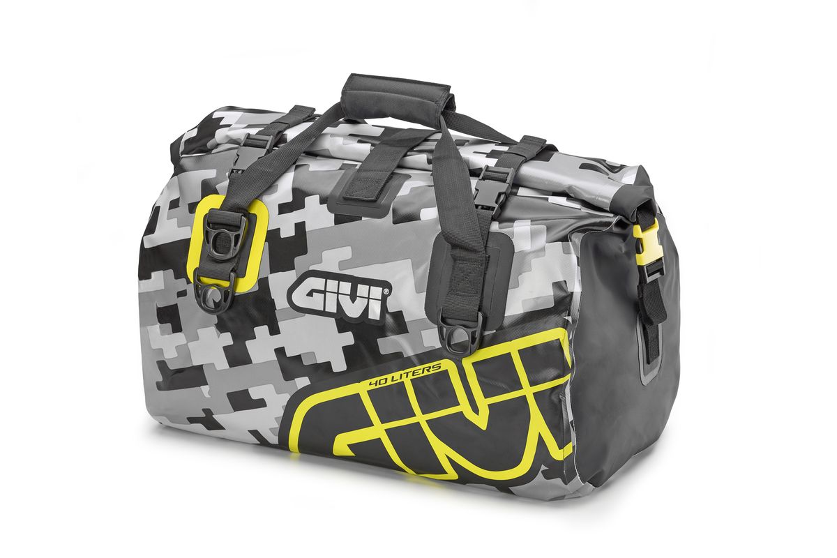 Givi aumenta su colección de bolsas blandas impermeables