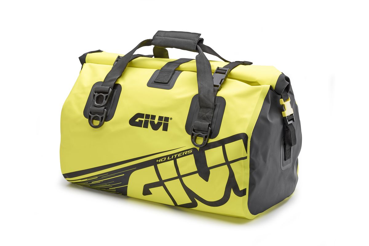 Givi aumenta su colección de bolsas blandas impermeables