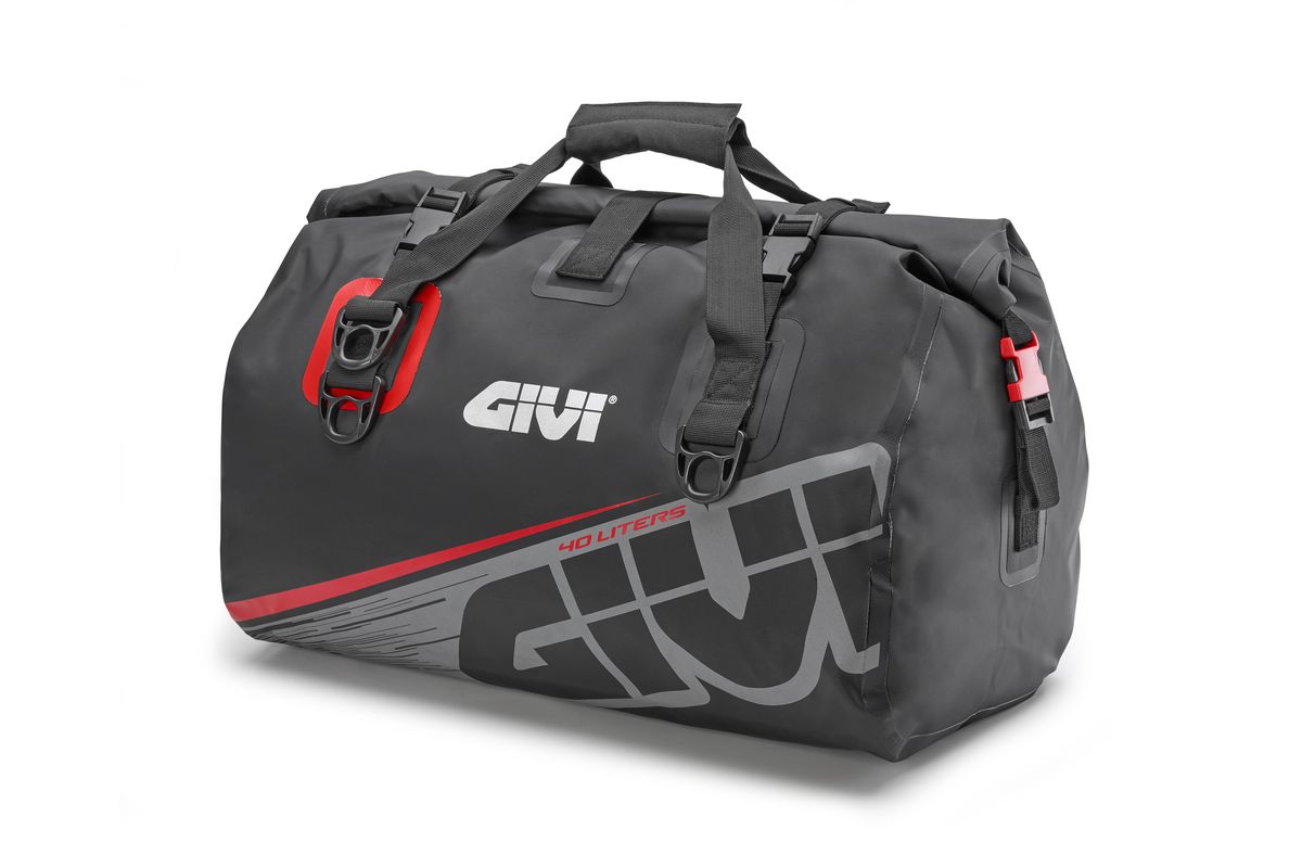 Givi aumenta su colección de bolsas blandas impermeables