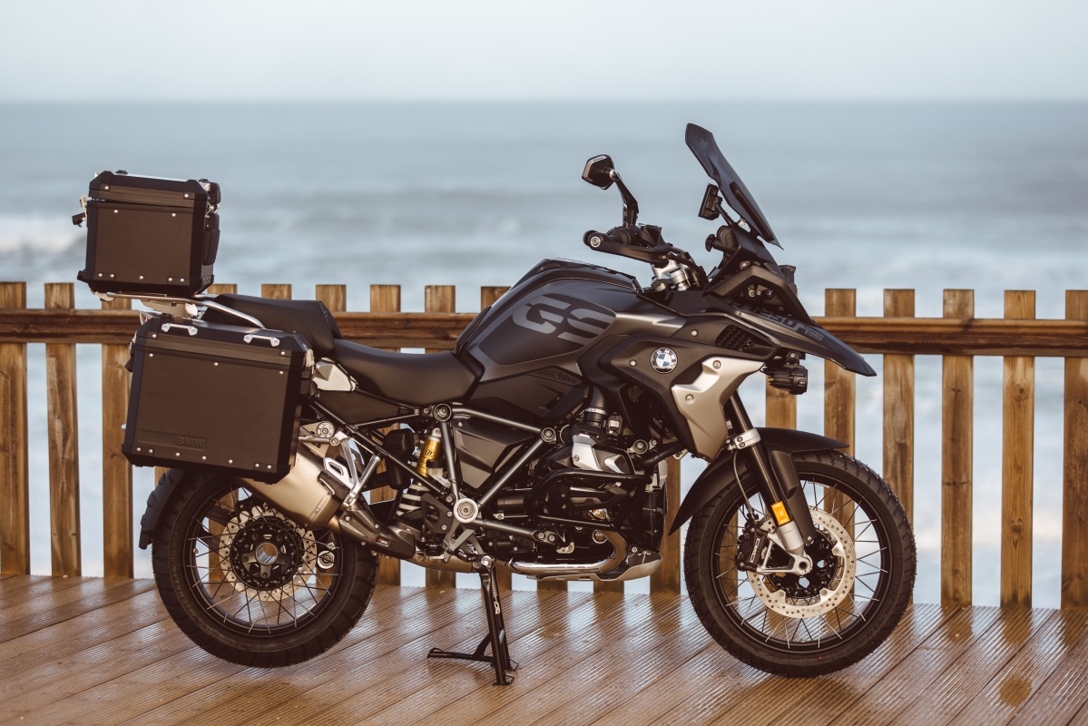 La BMW GS y Giuseppe Tomasi di Lampedusa