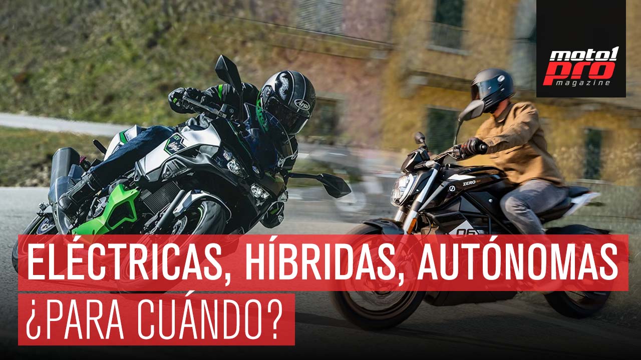 Motos eléctricas, híbridas o autónomas