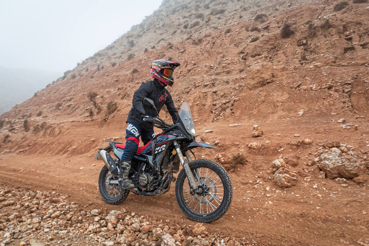 Prueba Rieju Aventura Rally 307: ¿el unicornio en trail ligeras?