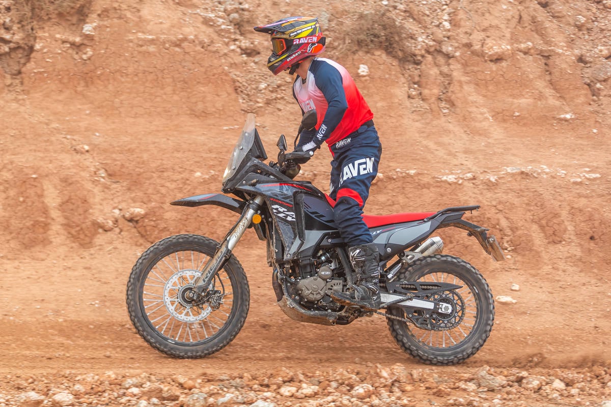 Prueba Rieju Aventura Rally 307: ¿el unicornio en trail ligeras?